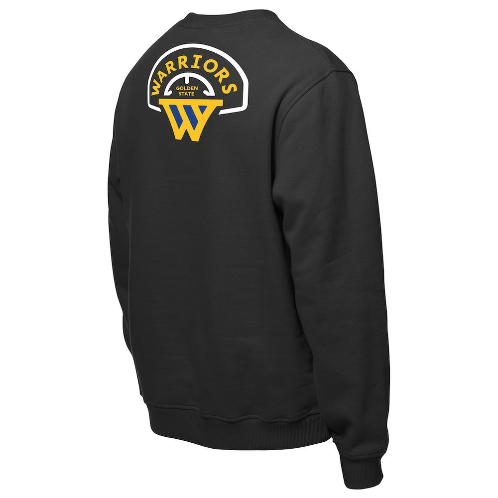 Black Golden State Warriors "W" Statement Pullover Sweatshirt sale | NBA