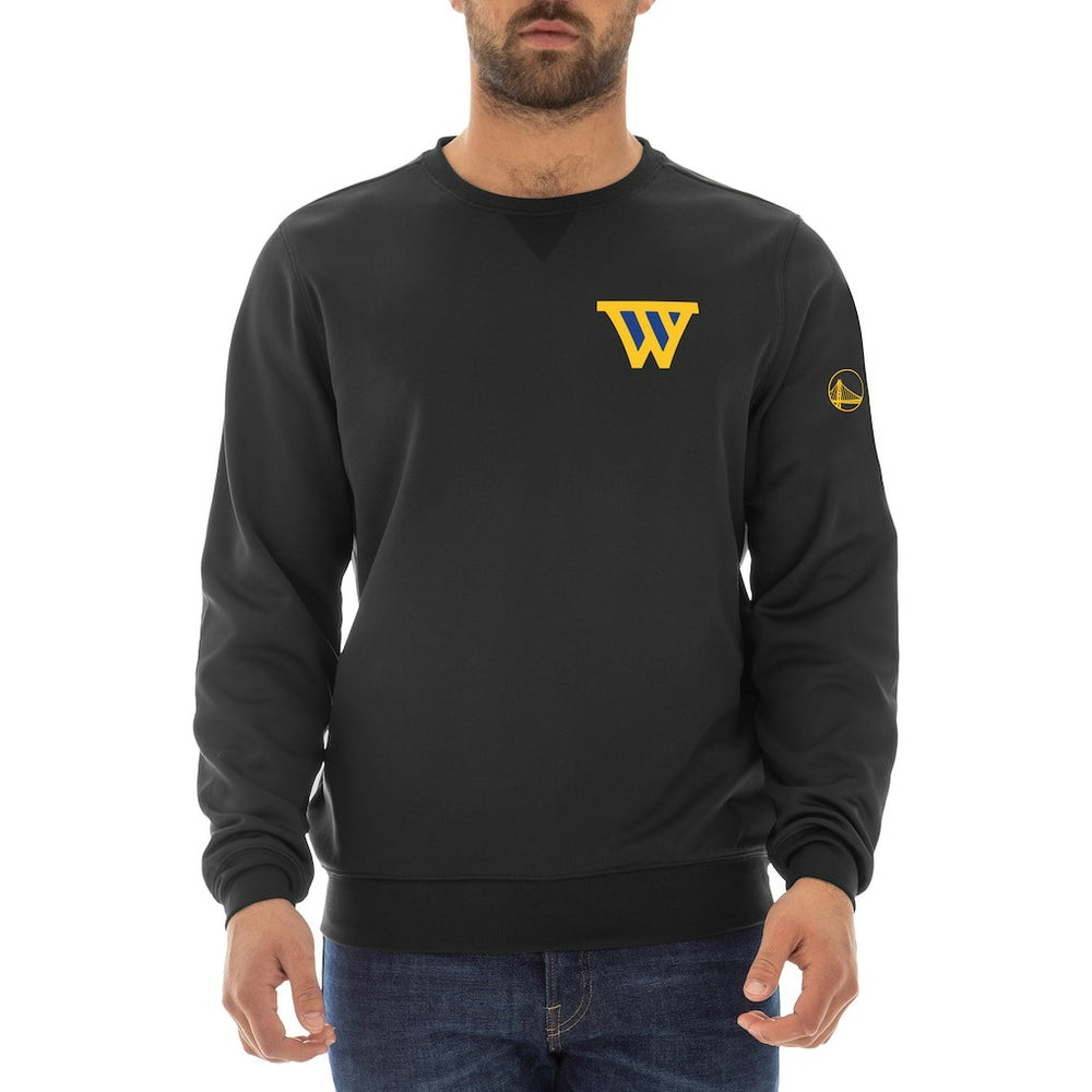 Black Golden State Warriors "W" Statement Pullover Sweatshirt sale | NBA