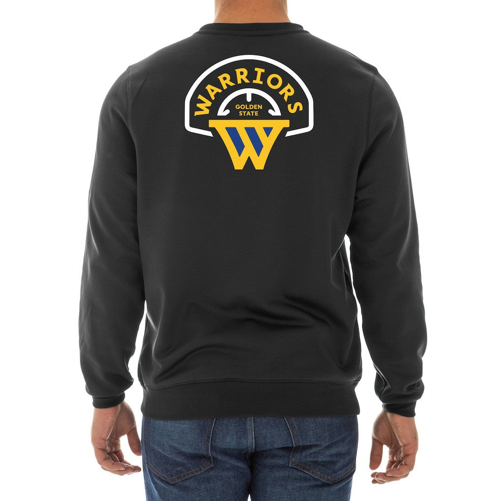 Black Golden State Warriors "W" Statement Pullover Sweatshirt sale | NBA