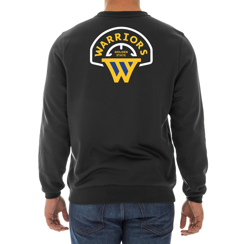 Black Golden State Warriors "W" Statement Pullover Sweatshirt sale | NBA