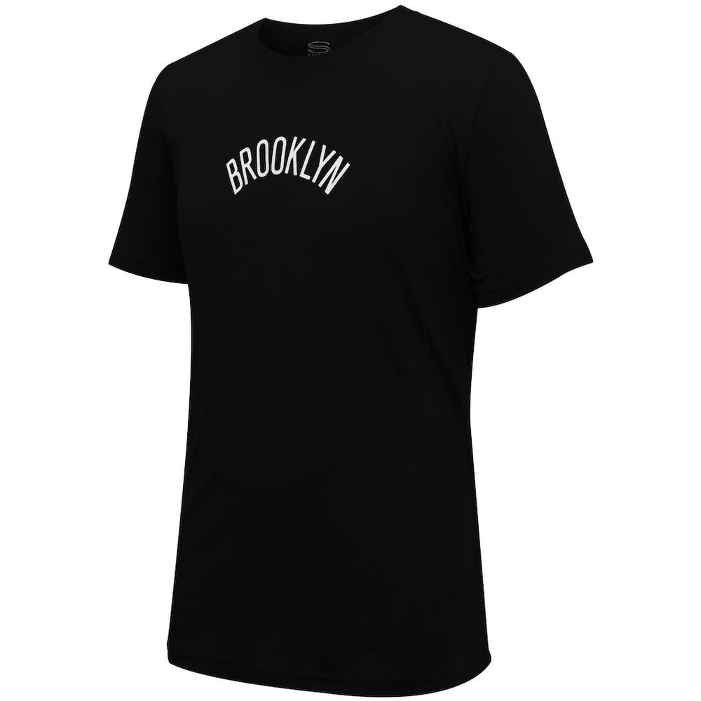 Black Brooklyn Nets Stadium Essentials Unisex Origins Script T-Shirt | NBA
