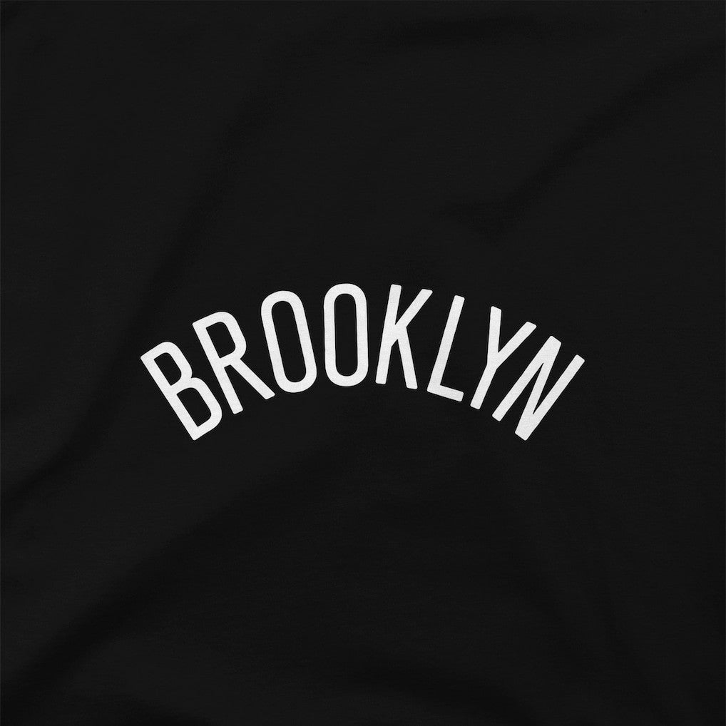 Black Brooklyn Nets Stadium Essentials Unisex Origins Script T-Shirt | NBA