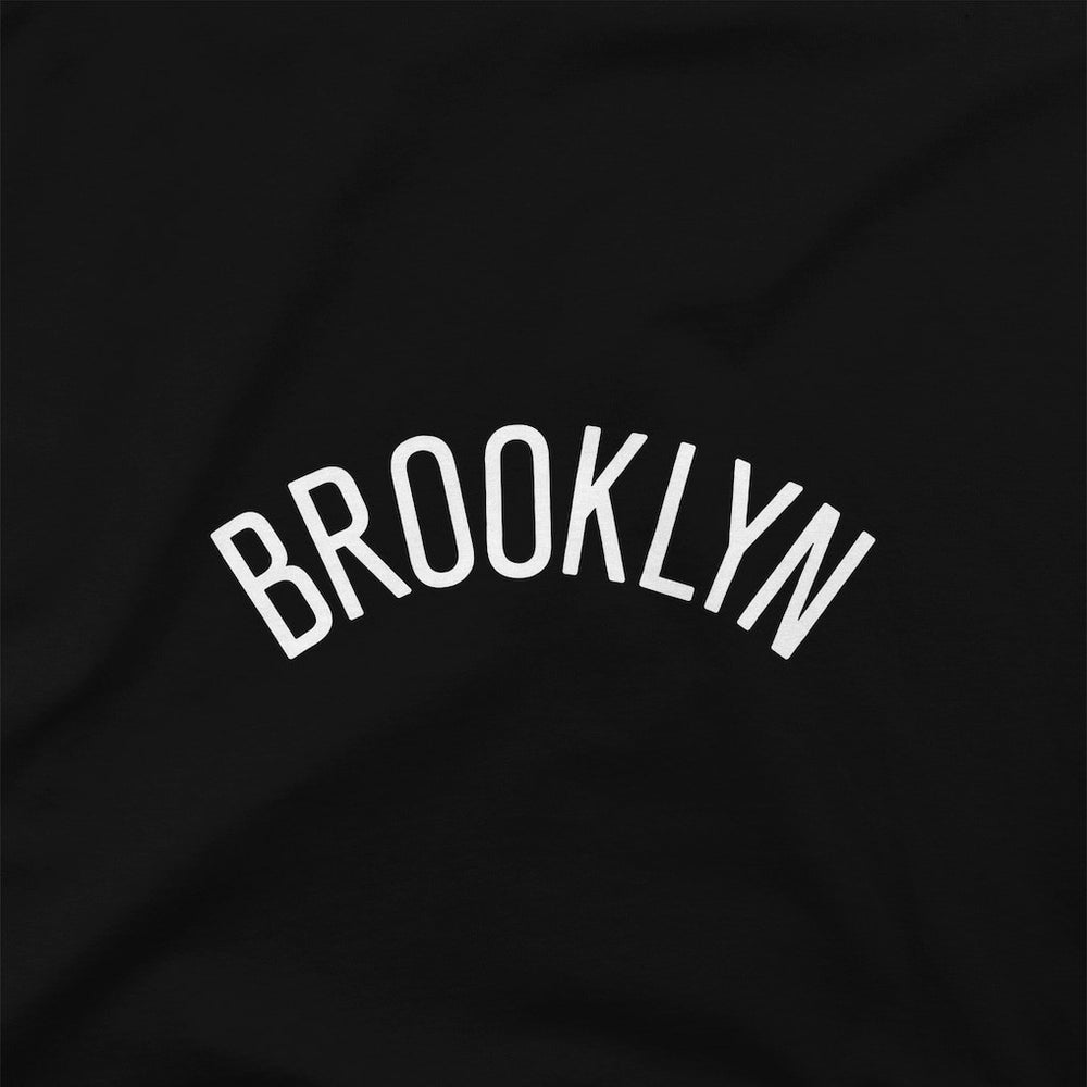 Black Brooklyn Nets Stadium Essentials Unisex Origins Script T-Shirt | NBA