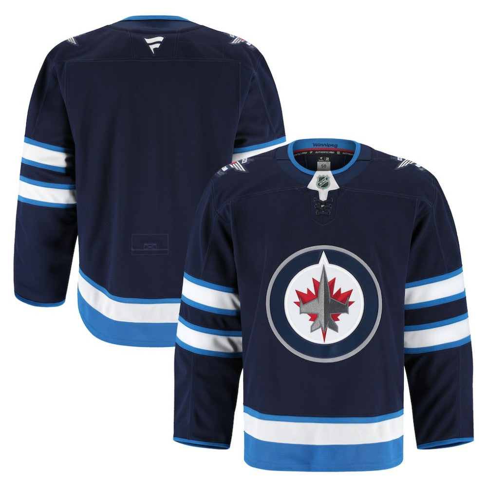 Winnipeg Jets Fanatics Home Authentic Pro Jersey -  NHL Jerseys
