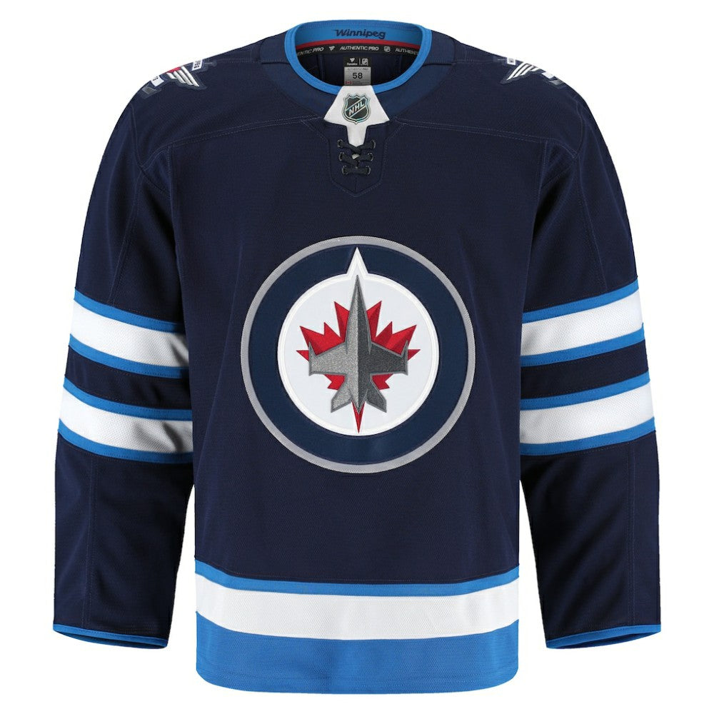 Winnipeg Jets Fanatics Home Authentic Pro Jersey -  NHL Jerseys