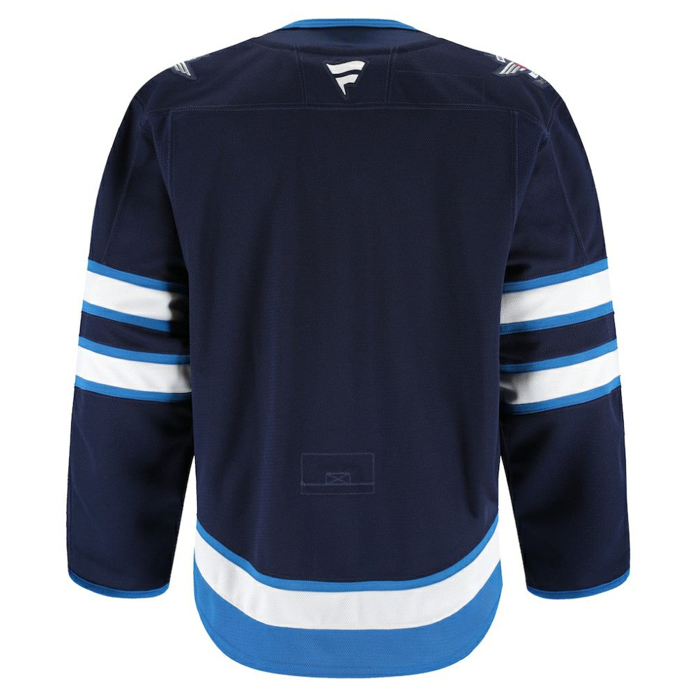 Winnipeg Jets Fanatics Home Authentic Pro Jersey -  NHL Jerseys