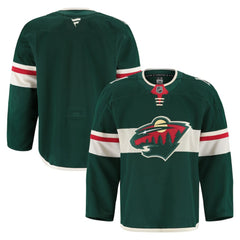 Minnesota Wild Fanatics Home Authentic Pro Jersey -  NHL Jerseys