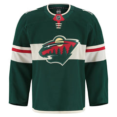 Minnesota Wild Fanatics Home Authentic Pro Jersey -  NHL Jerseys
