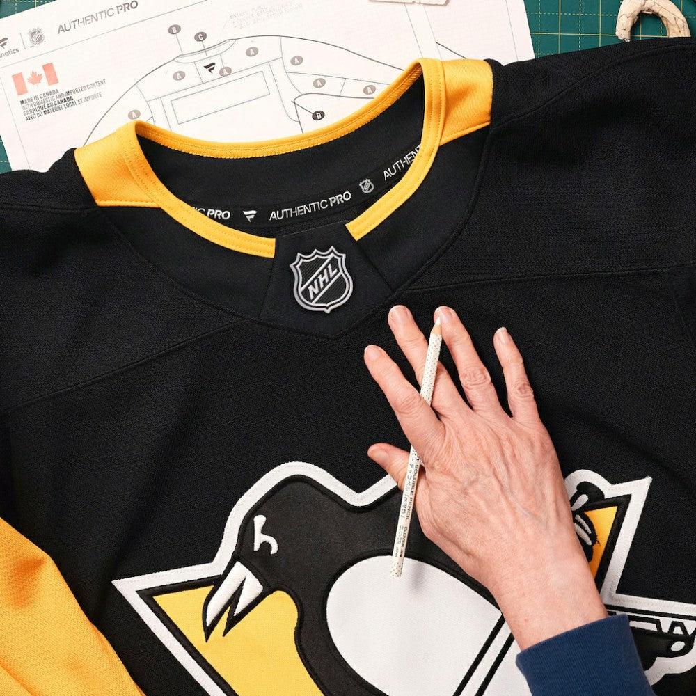 Pittsburgh Penguins Fanatics Home Authentic Pro Jersey -  NHL Jerseys