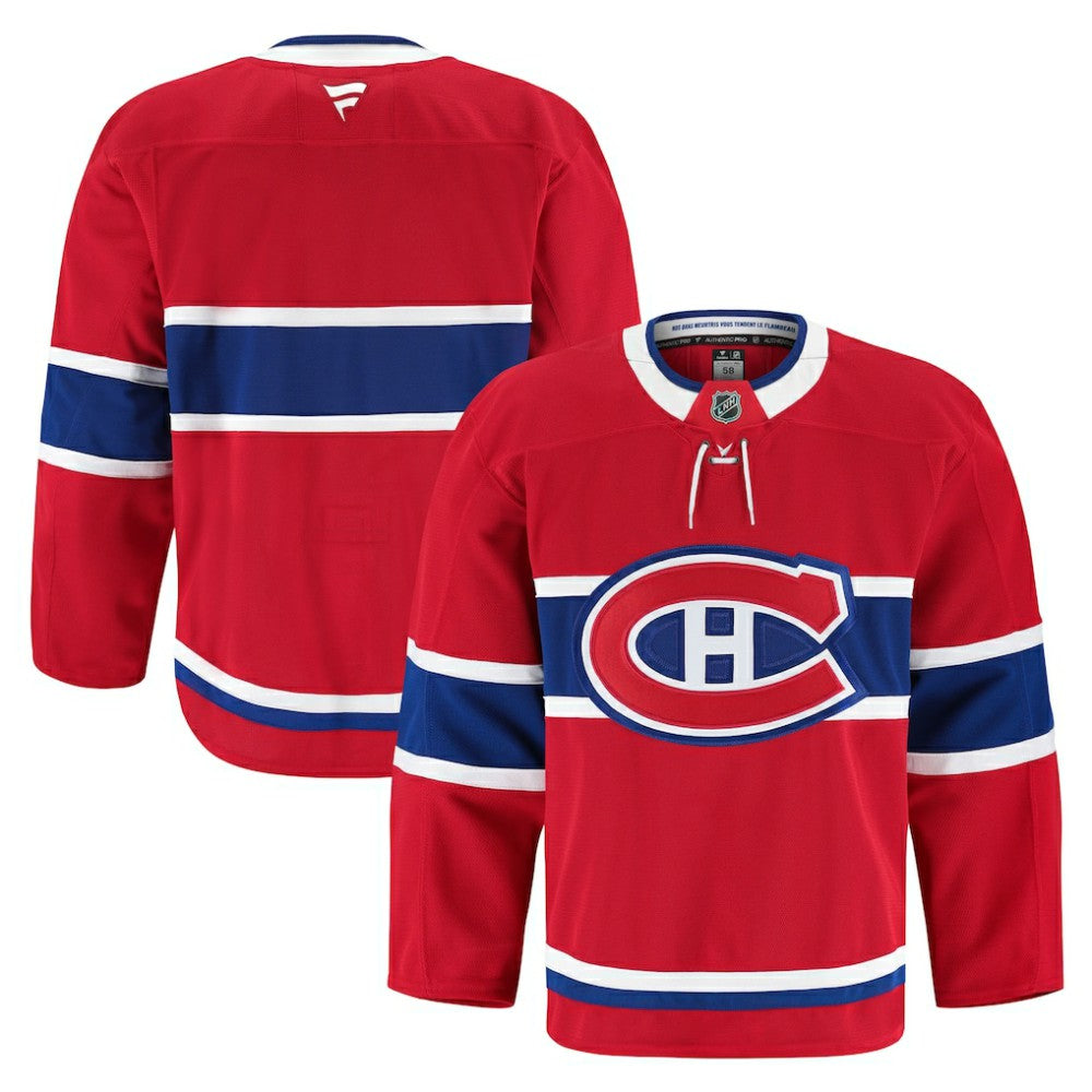 Montreal Canadiens Fanatics Home Authentic Pro Jersey -  NHL Jerseys