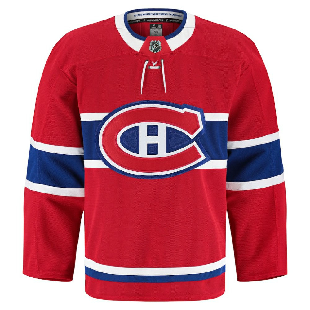 Montreal Canadiens Fanatics Home Authentic Pro Jersey -  NHL Jerseys