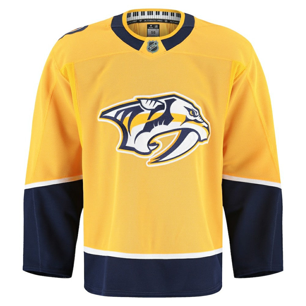 Nashville Predators Fanatics Home Authentic Pro Jersey -  NHL Jerseys
