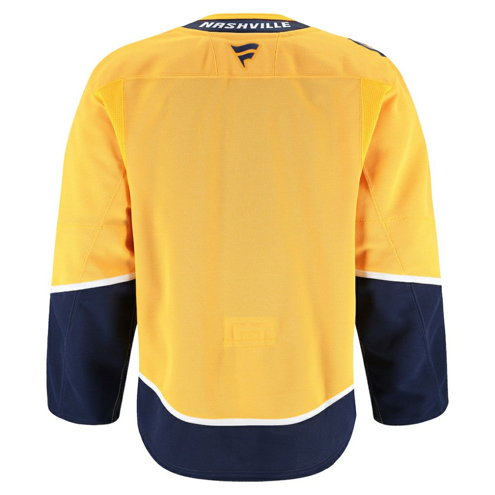 Nashville Predators Fanatics Home Authentic Pro Jersey -  NHL Jerseys