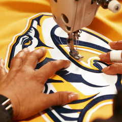 Nashville Predators Fanatics Home Authentic Pro Jersey -  NHL Jerseys