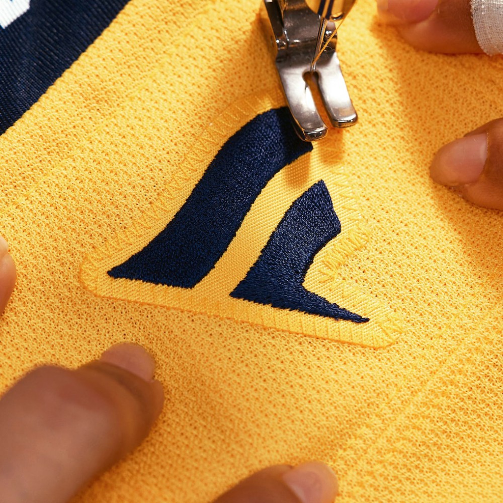 Nashville Predators Fanatics Home Authentic Pro Jersey -  NHL Jerseys