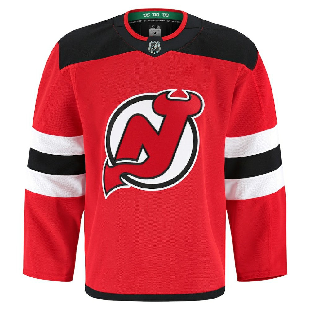 New Jersey Devils Fanatics Home Authentic Pro Jersey -  NHL Jerseys