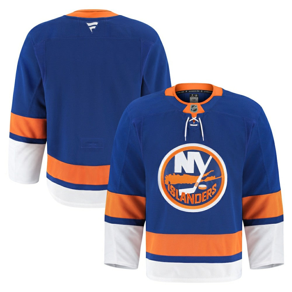 New York Islanders Fanatics Home Authentic Pro Jersey -  NHL Jerseys