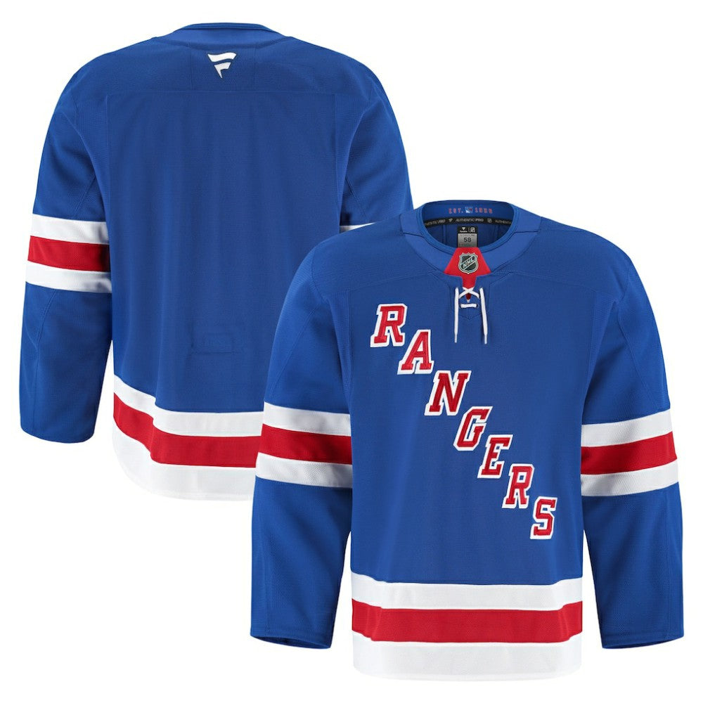 New York Rangers Fanatics Home Authentic Pro Jersey -  NHL Jerseys