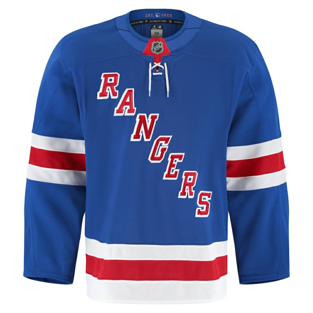 New York Rangers Fanatics Home Authentic Pro Jersey -  NHL Jerseys