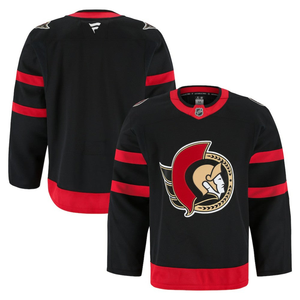 Ottawa Senators Fanatics Home Authentic Pro Jersey -  NHL Jerseys