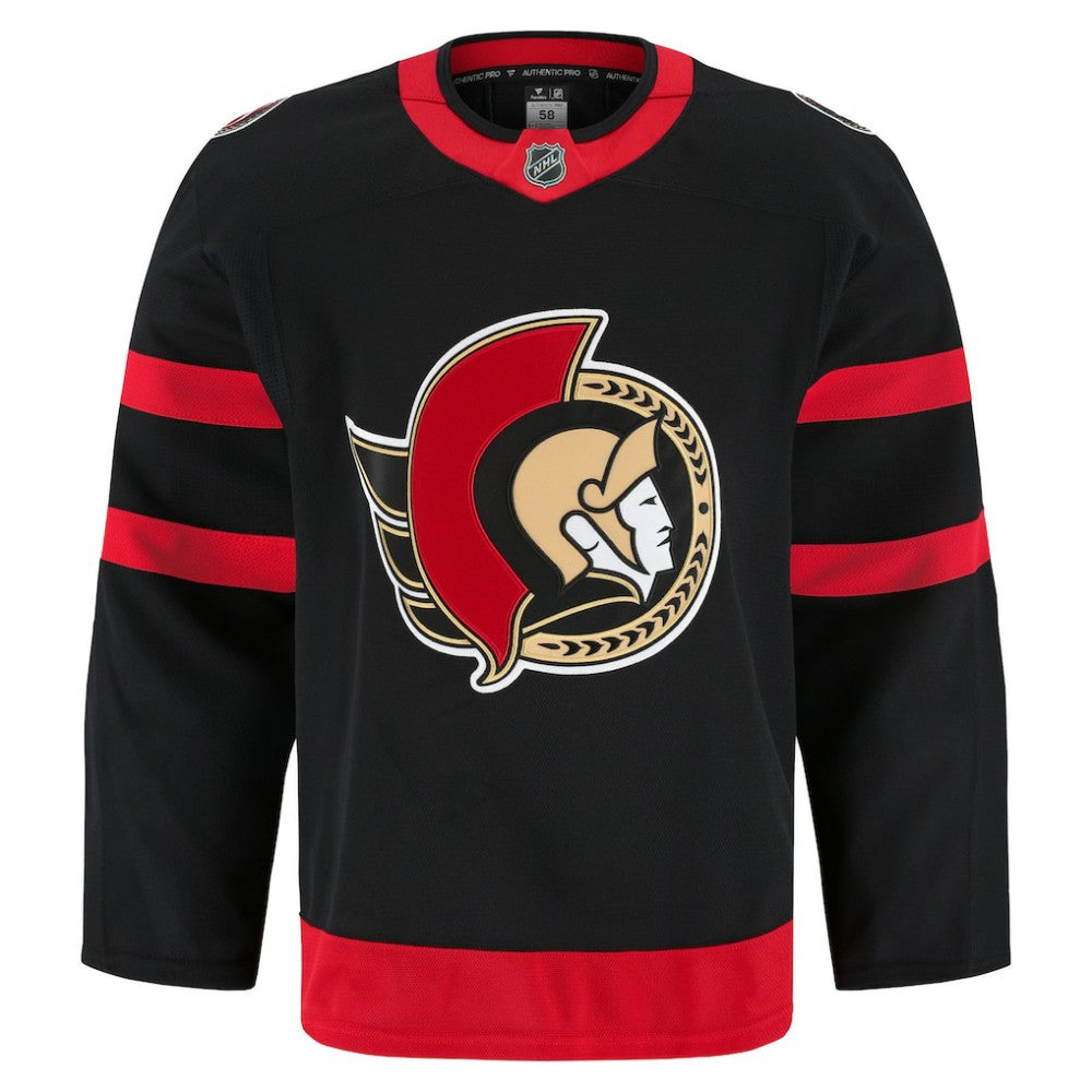 Ottawa Senators Fanatics Home Authentic Pro Jersey -  NHL Jerseys
