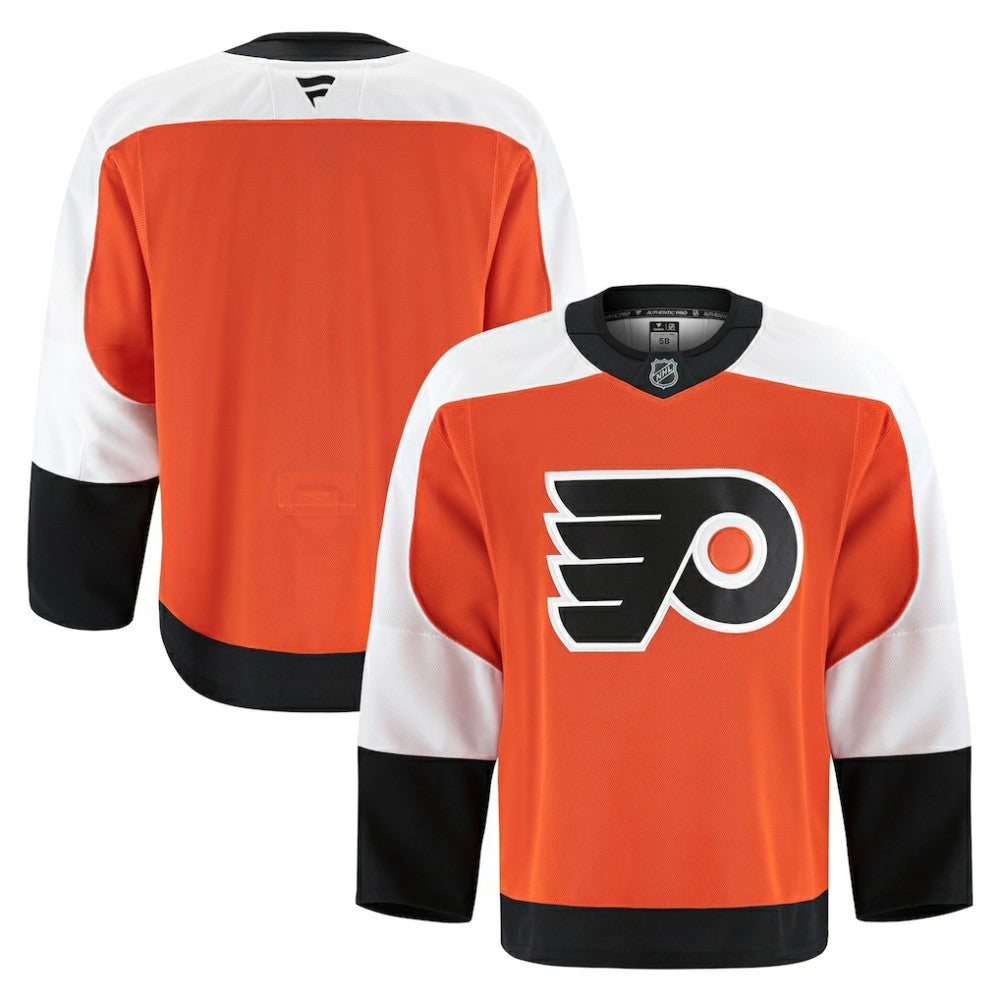 Philadelphia Flyers Fanatics Home Authentic Pro Jersey -  NHL Jerseys