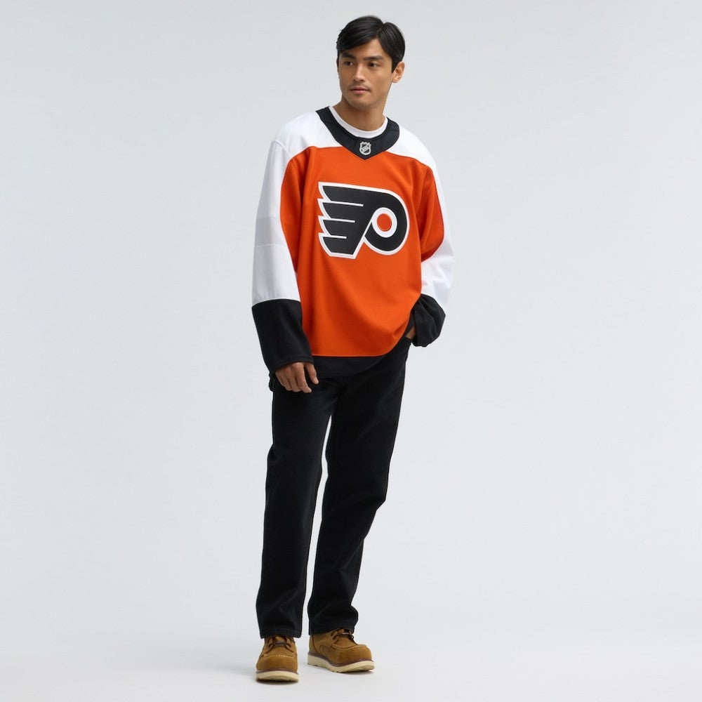Philadelphia Flyers Fanatics Home Authentic Pro Jersey -  NHL Jerseys