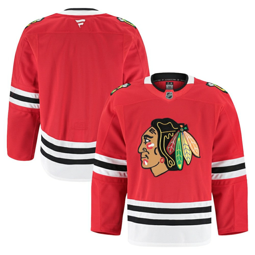 Chicago Blackhawks Fanatics Home Authentic Pro Jersey -  NHL Jerseys