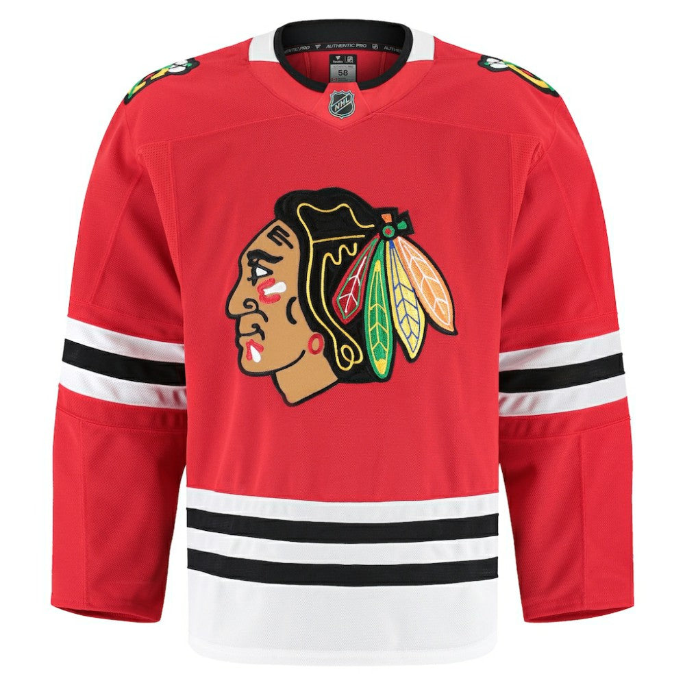 Chicago Blackhawks Fanatics Home Authentic Pro Jersey -  NHL Jerseys