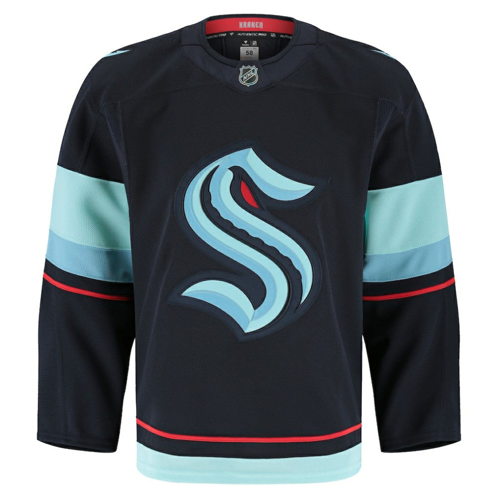 Seattle Kraken Fanatics Home Authentic Pro Jersey -  NHL Jerseys
