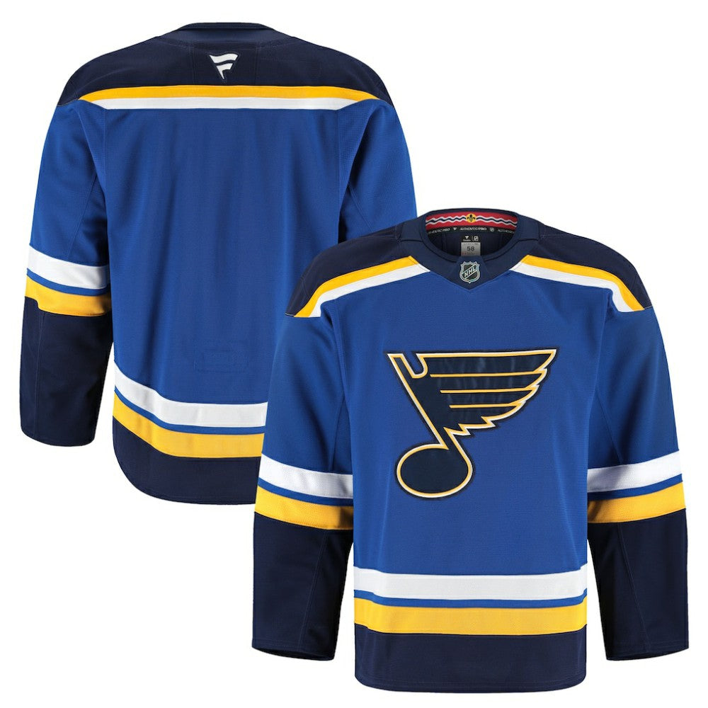 St. Louis Blues Fanatics Home Authentic Pro Jersey -  NHL Jerseys