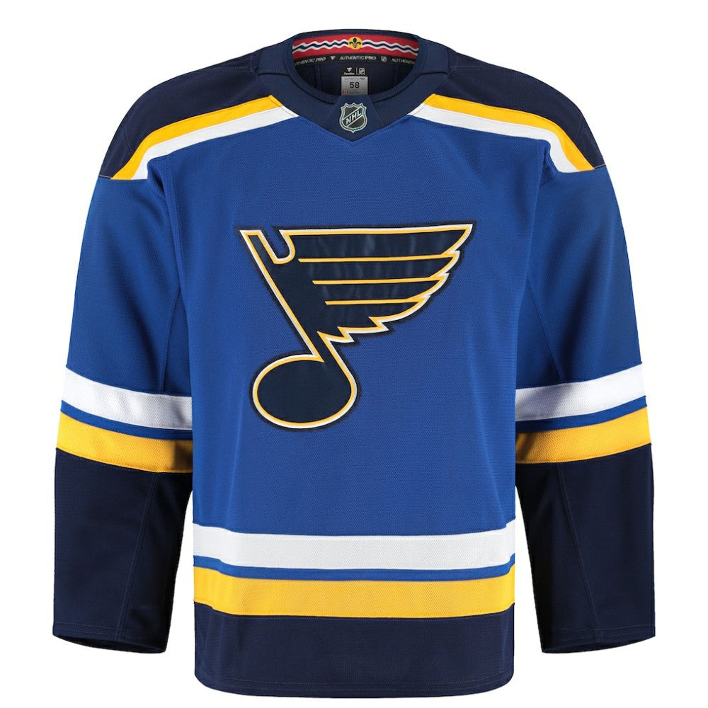 St. Louis Blues Fanatics Home Authentic Pro Jersey -  NHL Jerseys