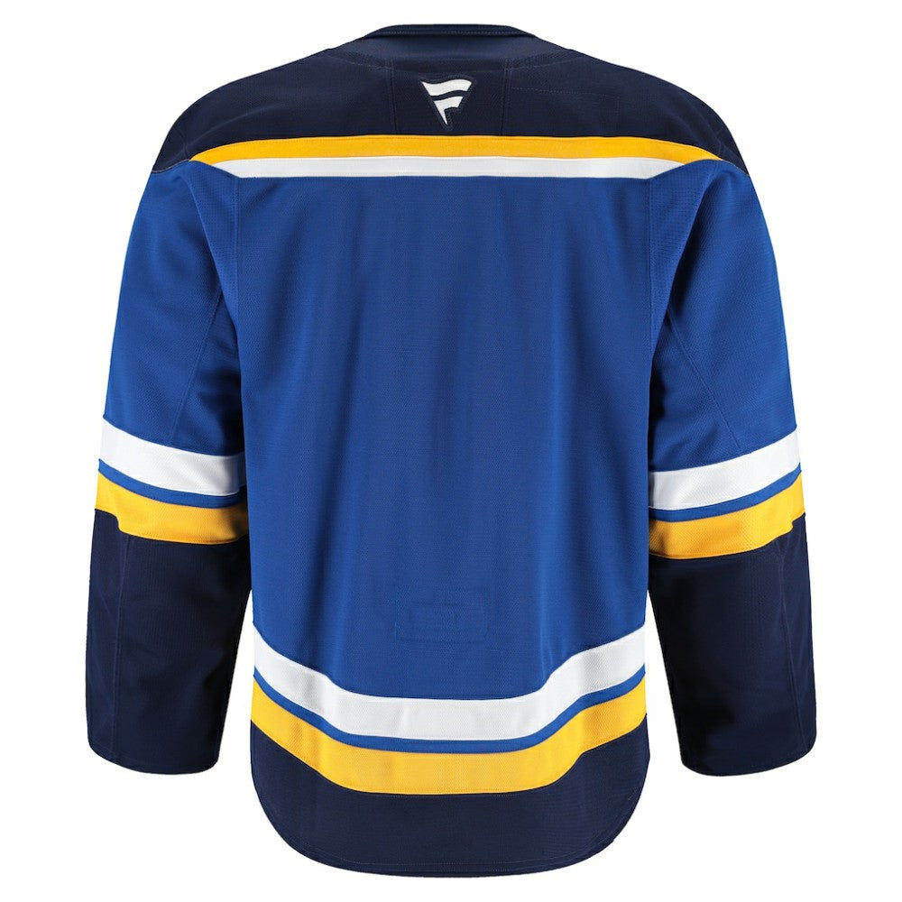 St. Louis Blues Fanatics Home Authentic Pro Jersey -  NHL Jerseys