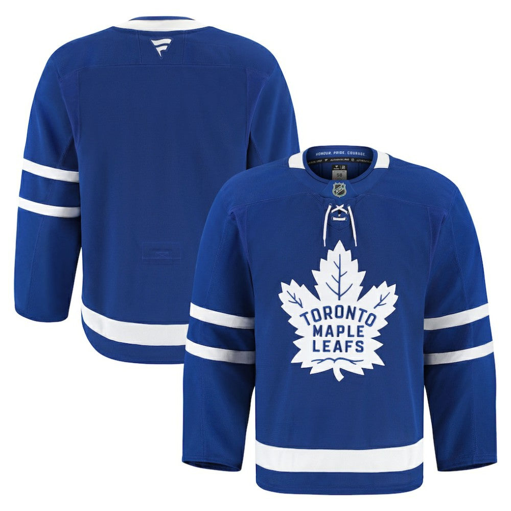 Toronto Maple Leafs Fanatics Home Authentic Pro Jersey -  NHL Jerseys