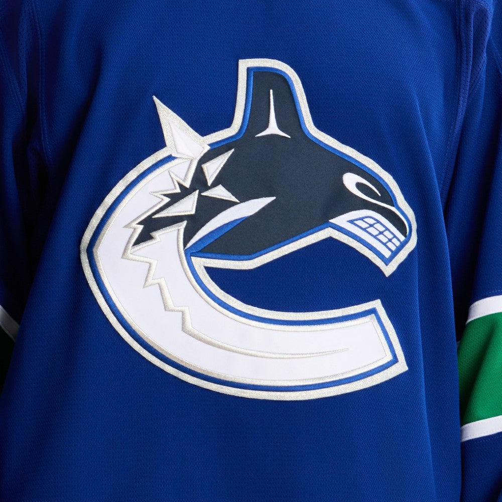 Vancouver Canucks Fanatics Home Authentic Pro Jersey -  NHL Jerseys