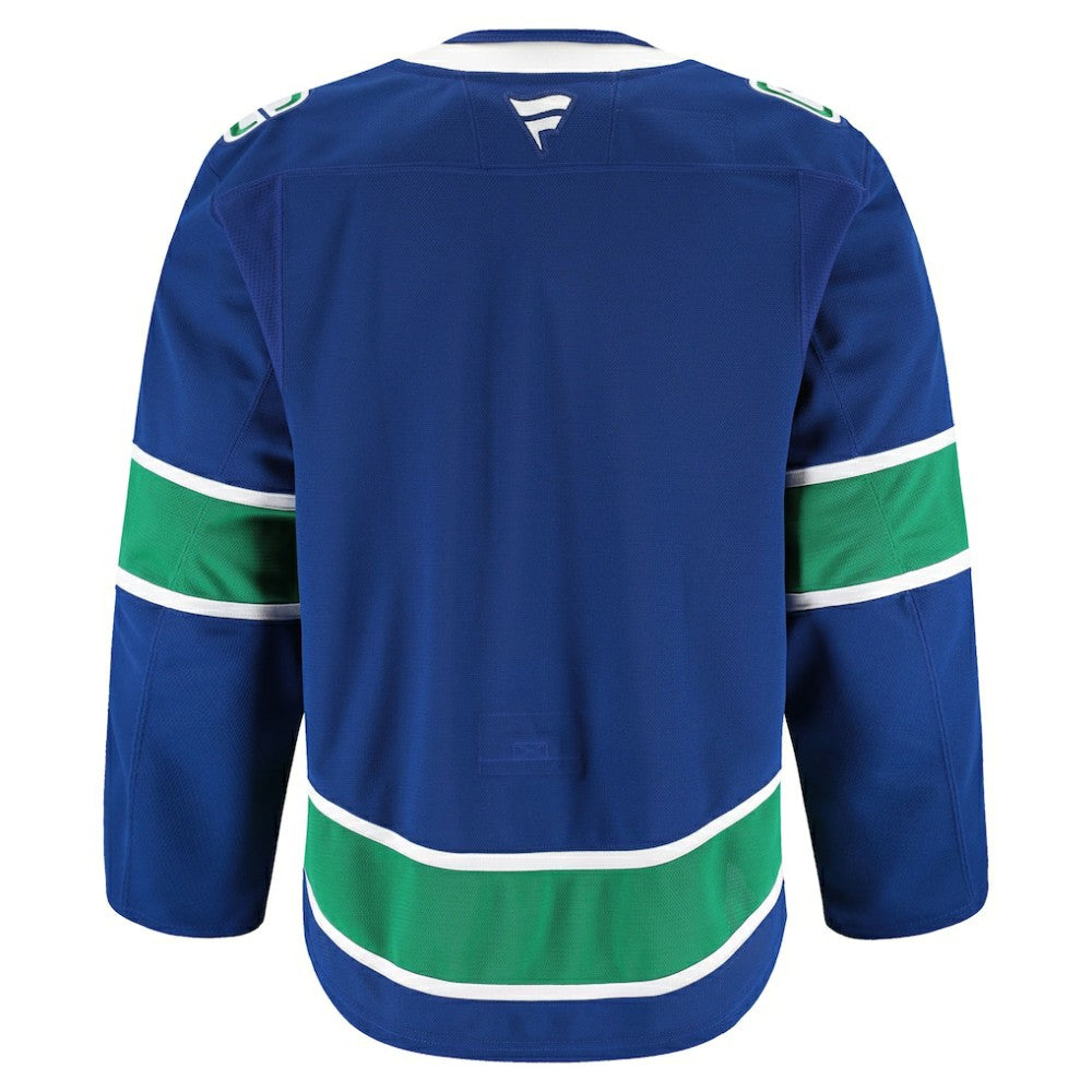 Vancouver Canucks Fanatics Home Authentic Pro Jersey -  NHL Jerseys