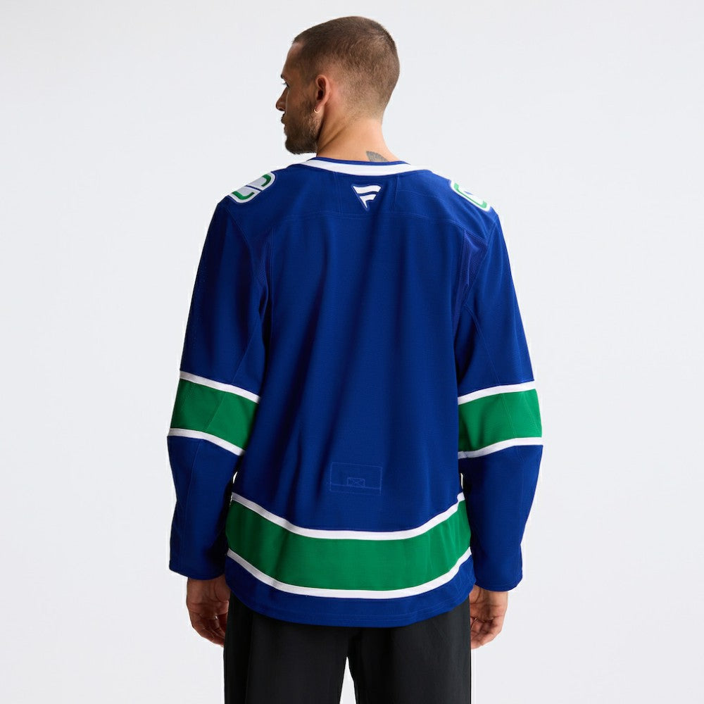 Vancouver Canucks Fanatics Home Authentic Pro Jersey -  NHL Jerseys