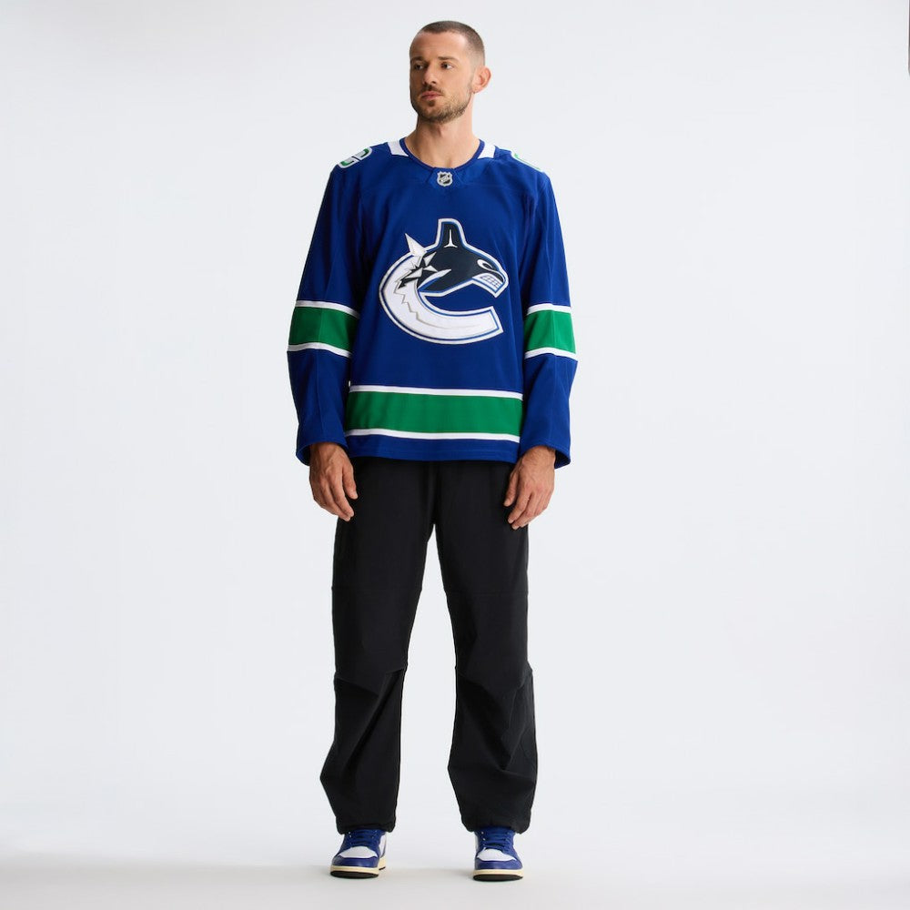Vancouver Canucks Fanatics Home Authentic Pro Jersey -  NHL Jerseys