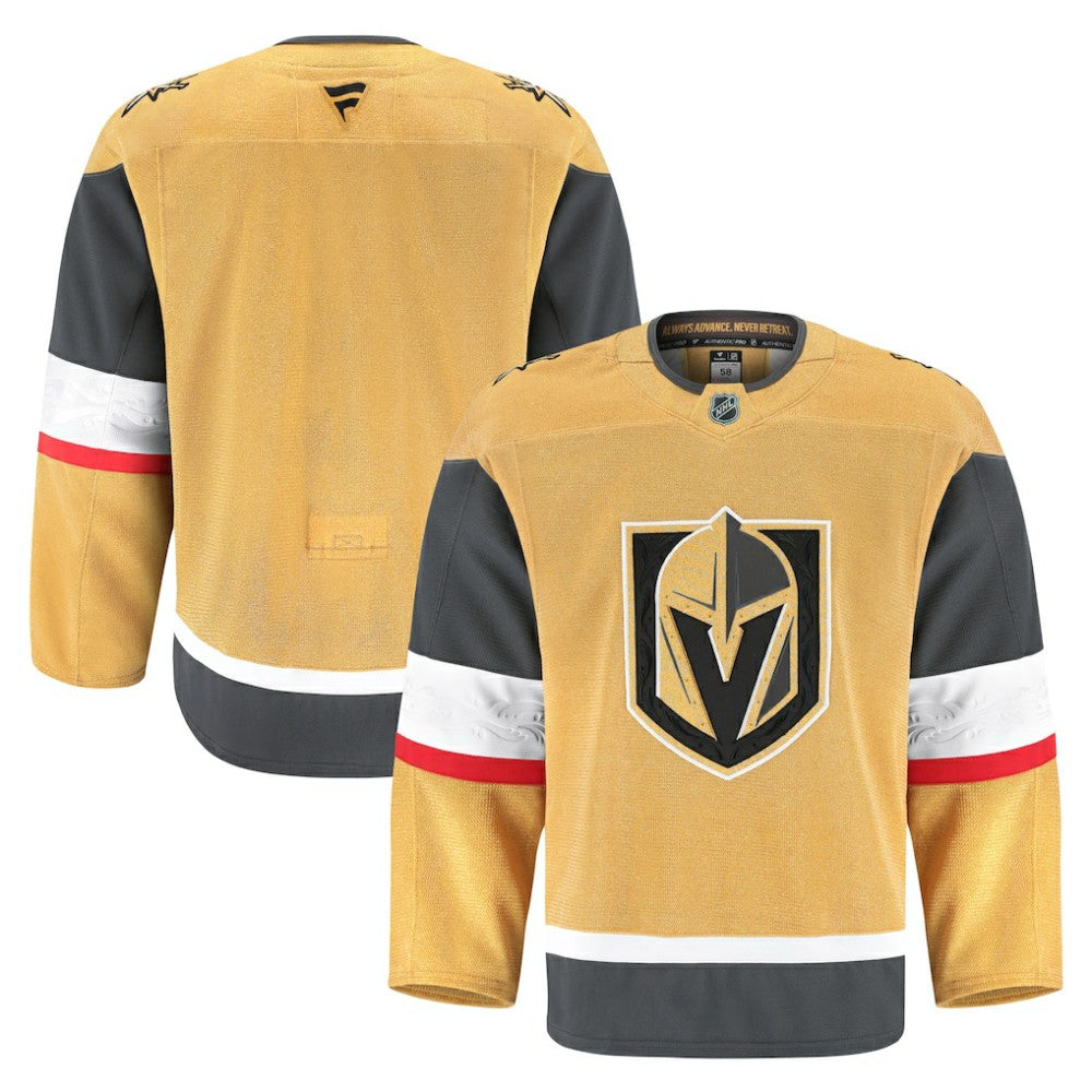Vegas Golden Knights Fanatics Home Authentic Pro Jersey -  NHL Jerseys