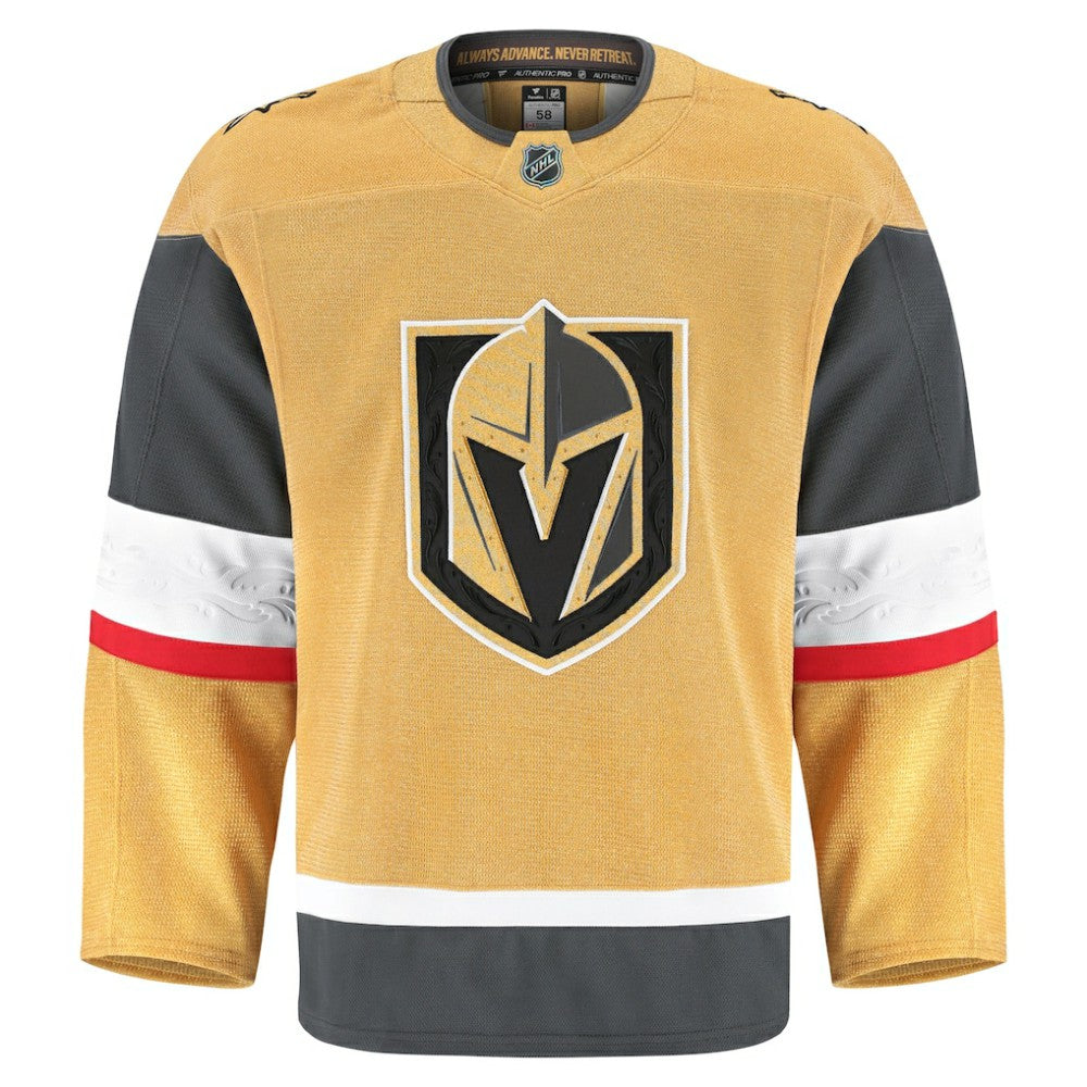 Vegas Golden Knights Fanatics Home Authentic Pro Jersey -  NHL Jerseys