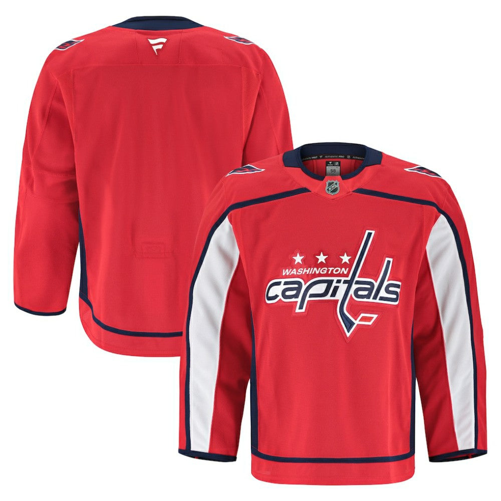 Washington Capitals Fanatics Home Authentic Pro Jersey -  NHL Jerseys