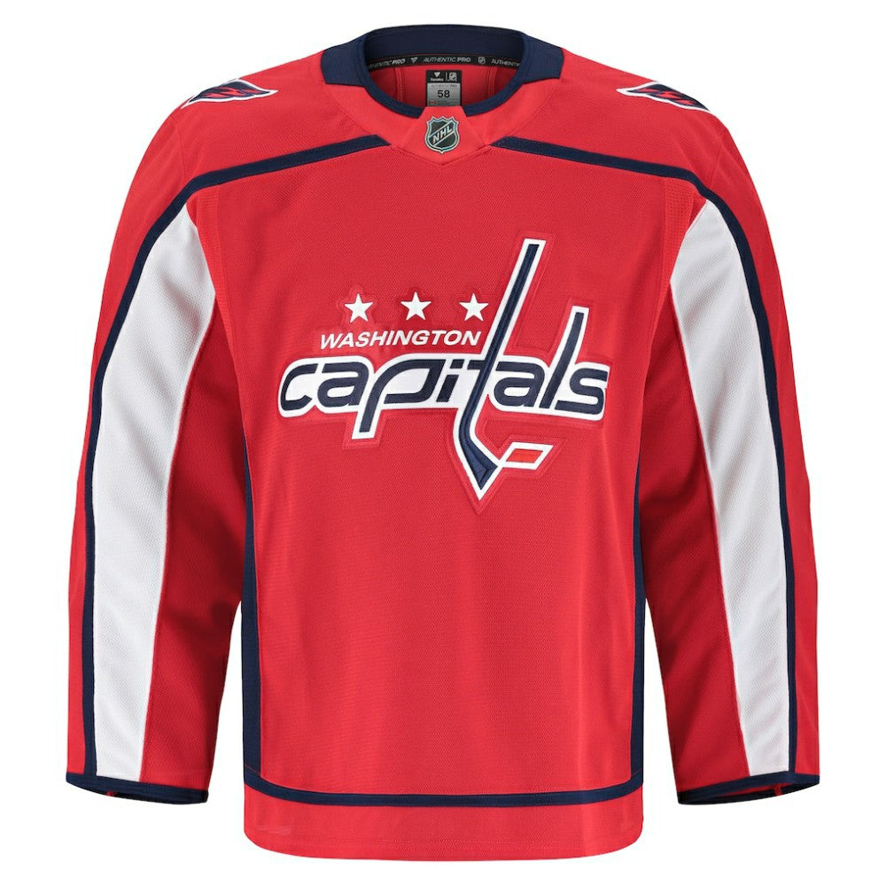 Washington Capitals Fanatics Home Authentic Pro Jersey -  NHL Jerseys