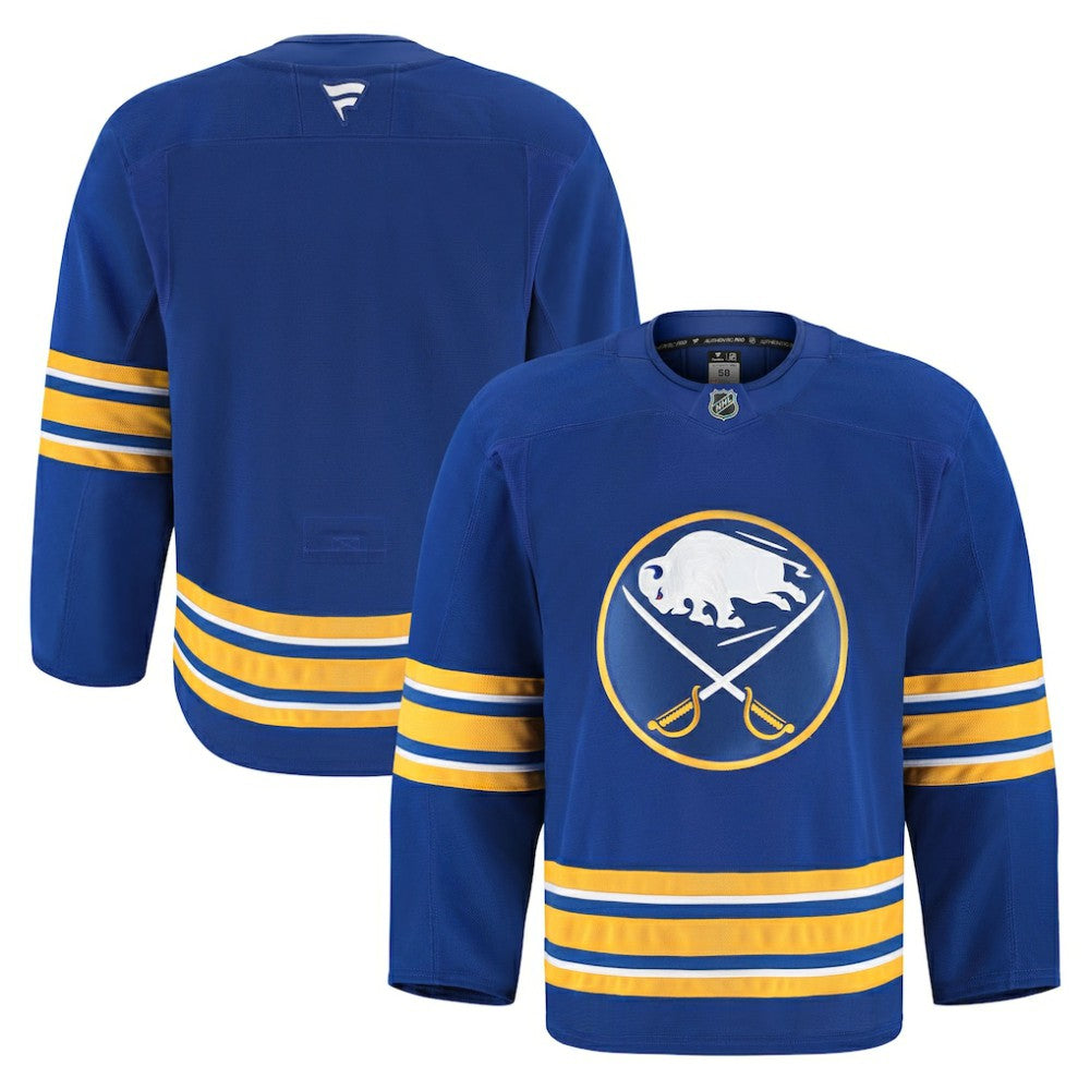 Buffalo Sabres Fanatics Home Authentic Pro Jersey -  NHL Jerseys