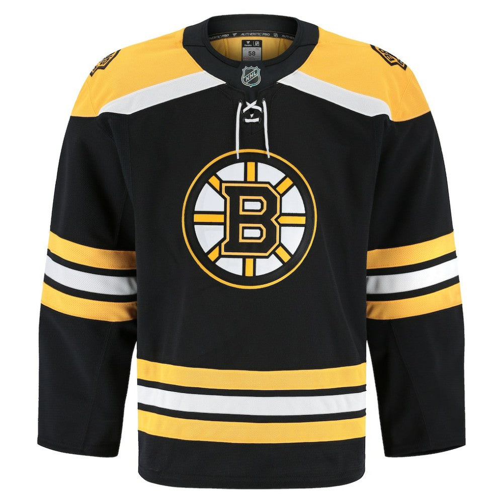 Boston Bruins Fanatics Home Authentic Pro Jersey -  NHL Jerseys