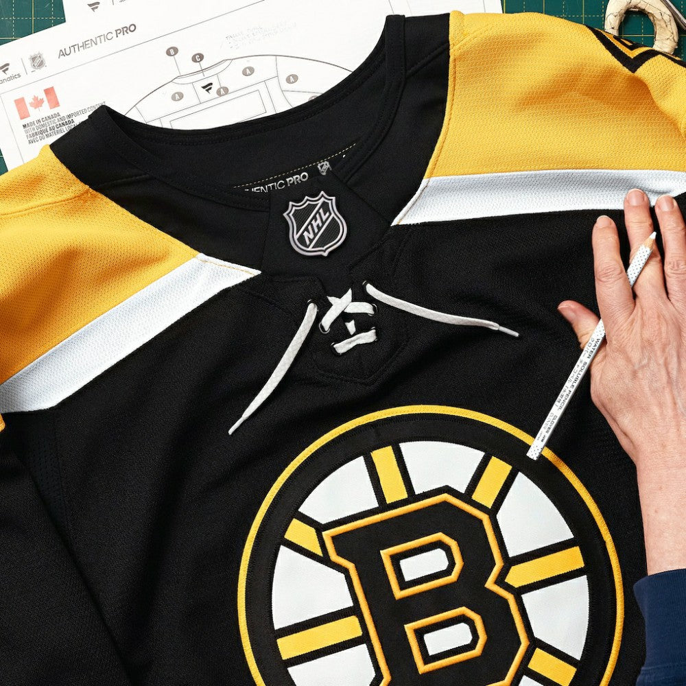 Boston Bruins Fanatics Home Authentic Pro Jersey -  NHL Jerseys