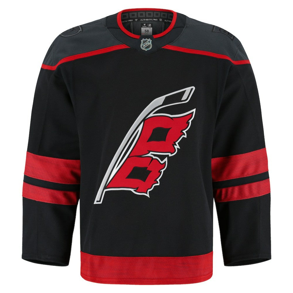 Carolina Hurricanes Fanatics Home Authentic Pro Jersey -  NHL Jerseys