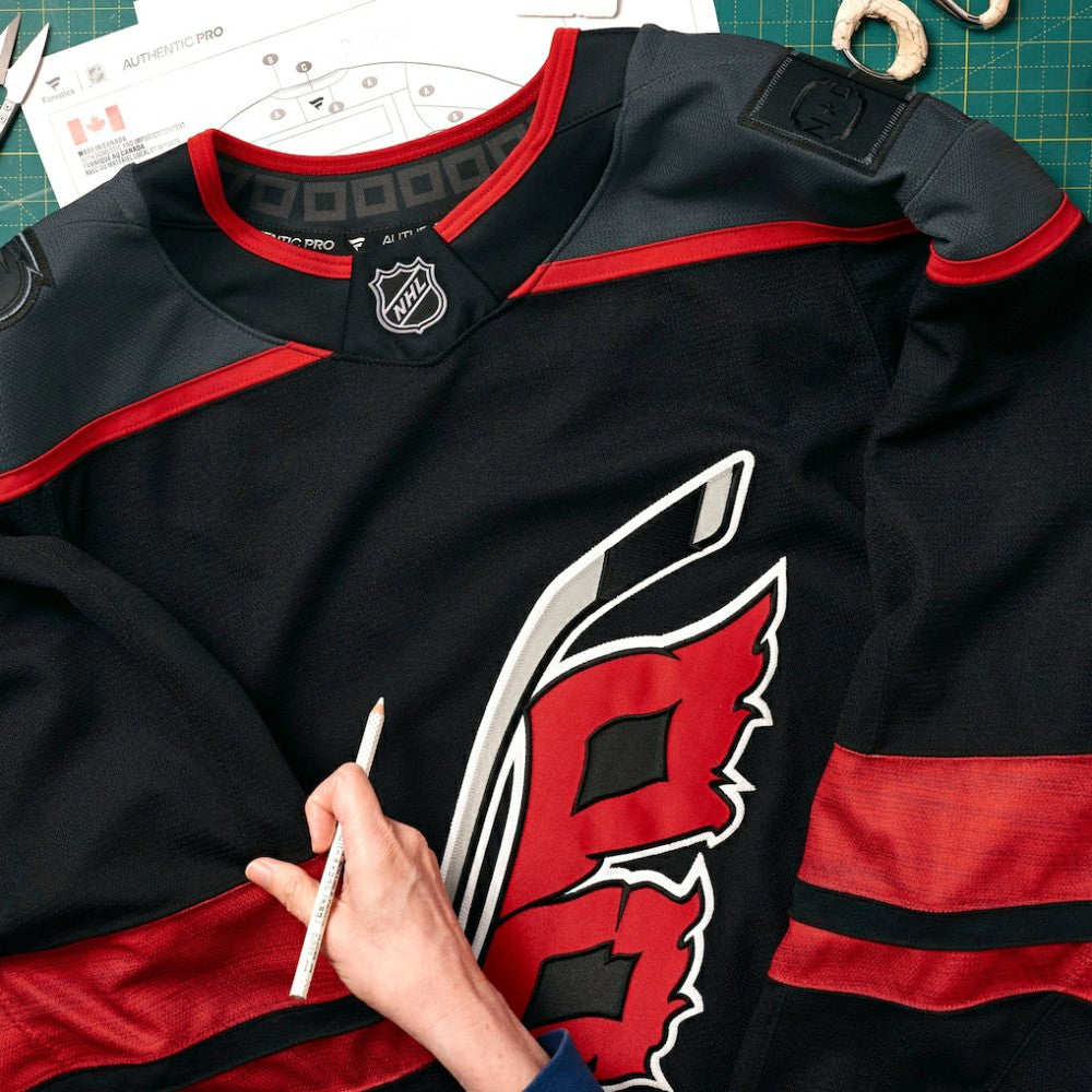 Carolina Hurricanes Fanatics Home Authentic Pro Jersey -  NHL Jerseys