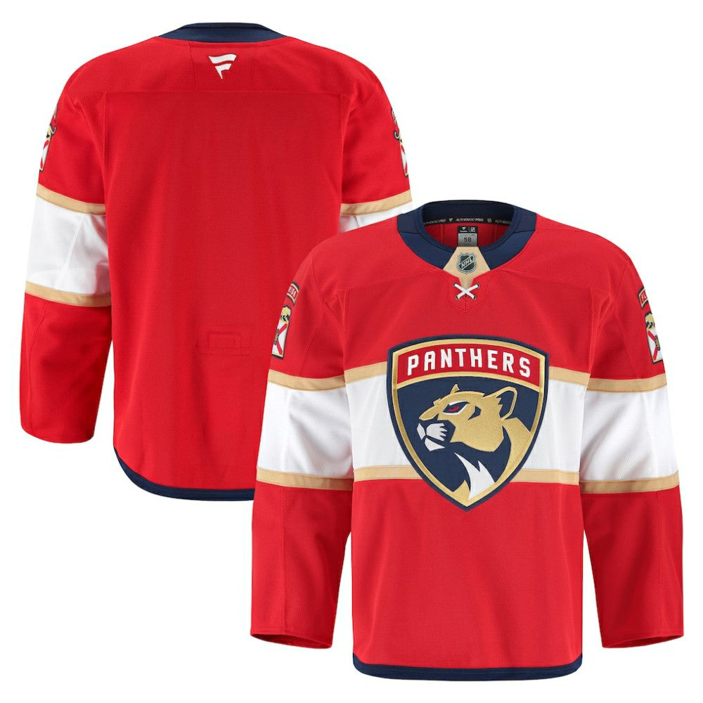 Florida Panthers Fanatics Home Authentic Pro Jersey -  NHL Jerseys