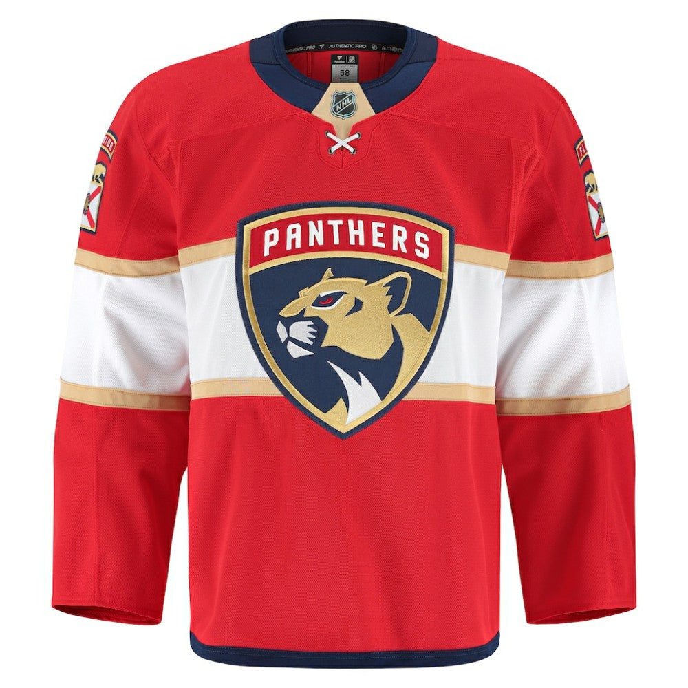 Florida Panthers Fanatics Home Authentic Pro Jersey -  NHL Jerseys