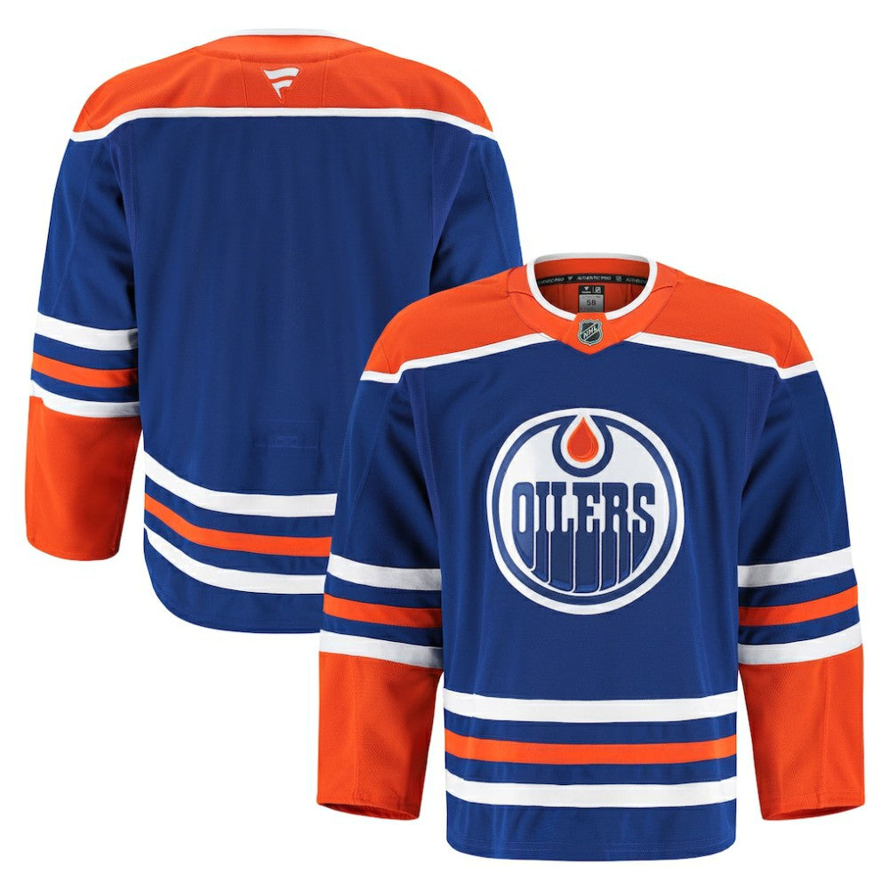 Edmonton Oilers Fanatics Home Authentic Pro Jersey -  NHL Jerseys